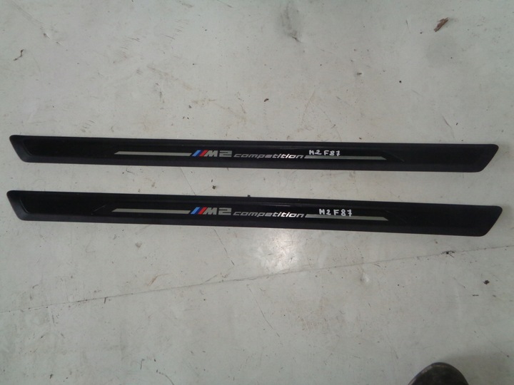 фото №1, Планки na пороги декоры bmw m2 f87 компетиция
