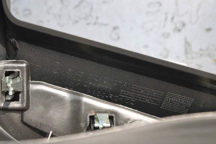 фото №8, Bmw x1 x2 f48 f39 консоль pulpit торпедо раздаточная капот pulpit 9332740 cz