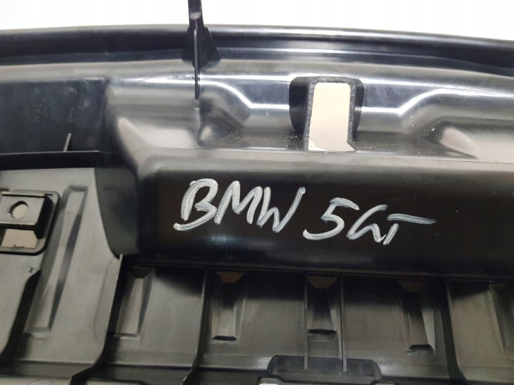 фото №13, Bmw 5 f07 gt захист молдинг багажника ременя заднього пластик 9139171