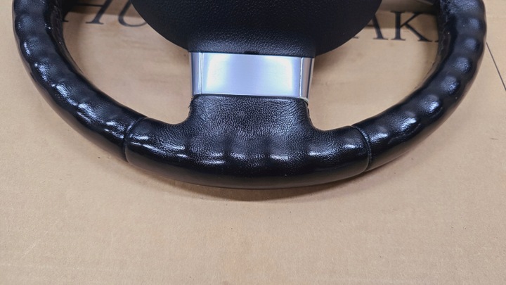 фото №12, Ford focus mk2 ii 2004 - 2011 r. рестайлінг fl кермо 3 три спицева шкіра !