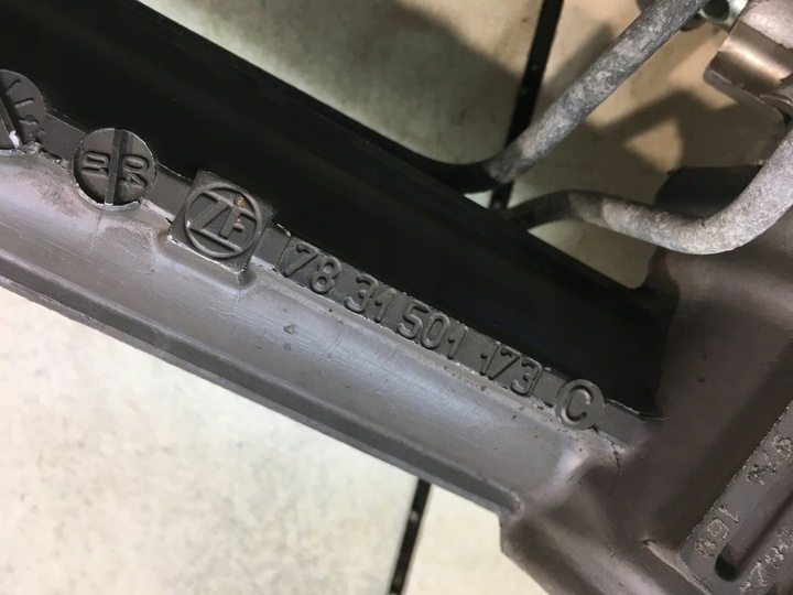 фото №10, Трансмісія рейка рульового управління saab 9-5 i 2.0 t 7831501173