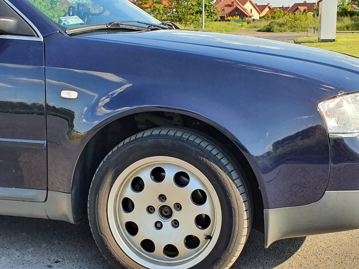 фото №9, Крыло i audi a6 c5 97 05 чёрные lz9w z9w оцинковка