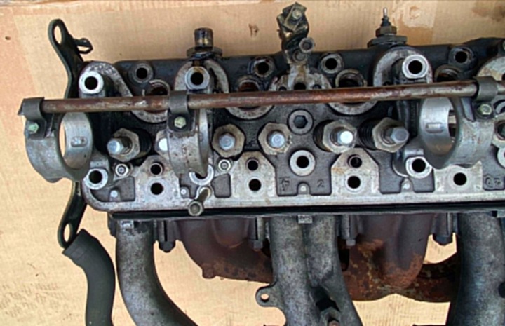 фото №6, Mercedes-benz w123 300d головка двигуна 6170160301