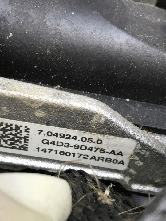 фото №11, Клапан egr jaguar xf land rover g4d3-9d475-aa