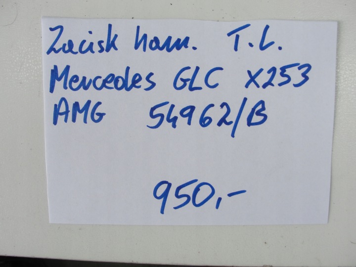 фото №11, Суппорт тормозной зад левое mercedes glc x253 amg 54962/b