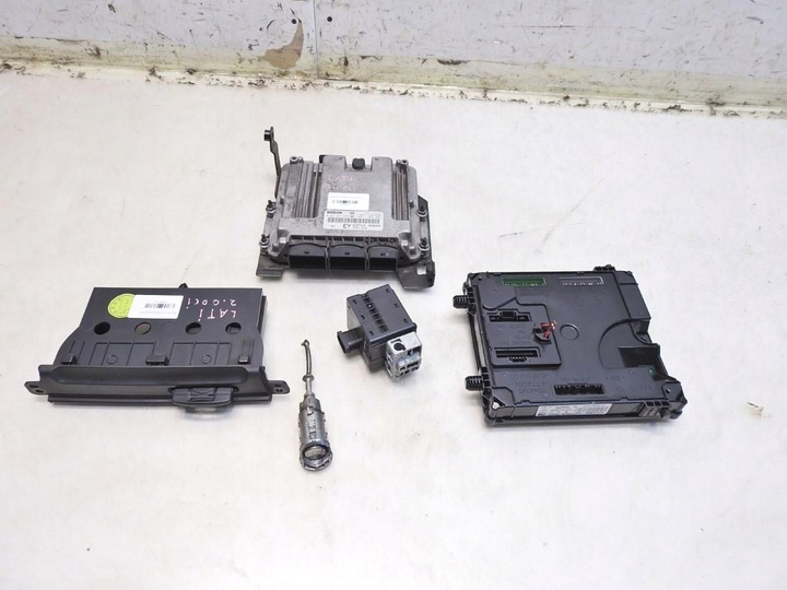 фото №9, Набір стартовий renault latitude 2.0 dci 237100966r 237101214r 0281017614