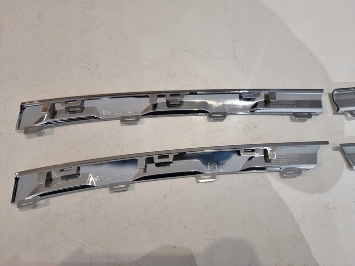 фото №9, Vw tiguan ii 5na комплект накладка хром решітка решітка радіатора