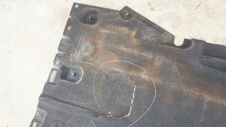 фото №7, S4 b8 рестайлінг a4 захист шасі ліва перед матеріал