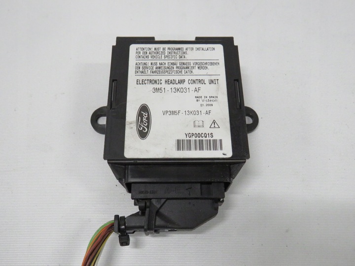 фото №1, Kuga mk1 блок керування світла 3m5113k031af