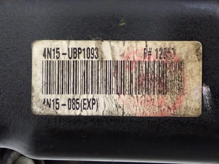 фото №9, Двигатель насос 4n15 mitsubishi l200 v fiat fullback 2.4 jtd 181km 17r fv