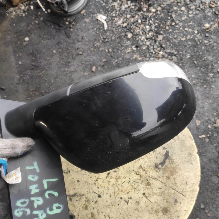 фото №7, Зеркало корпус правые vw touran fl 2006r lc9x