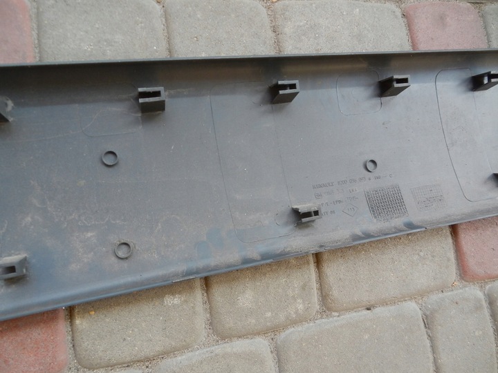 фото №13, Планка ліва бокова кузов trafic vivaro primastar 01-