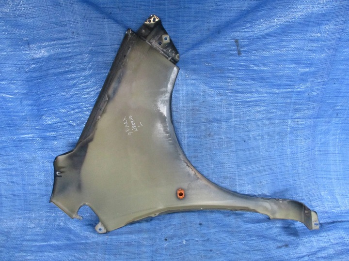 фото №9, Крило лівий перед переднє chevrolet spark ii m300 колір zcee