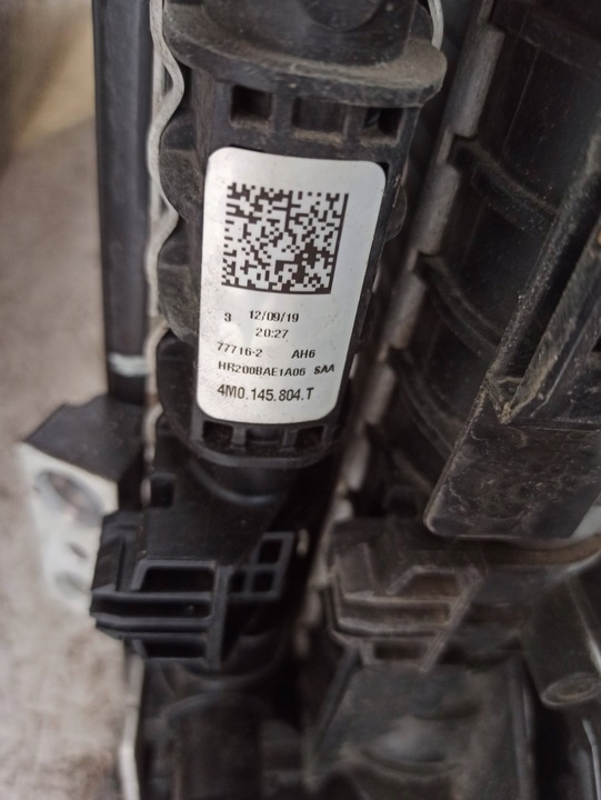 фото №12, Porsche cayenne 9y радиатор pas переднее перед