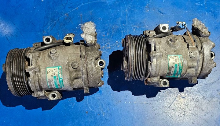 фото №1, Компрессор кондиционера 24421642 opel meriva 1,7 cdti