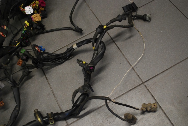 фото №13, Джгут двигуна audi a8 d2 2.8 amx eu 4d1971713db