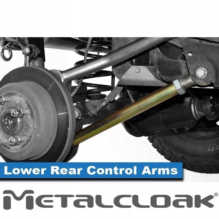 фото №8, Нижня задні регульований важелі jeep wrangler jl jk metalcloak duroflex