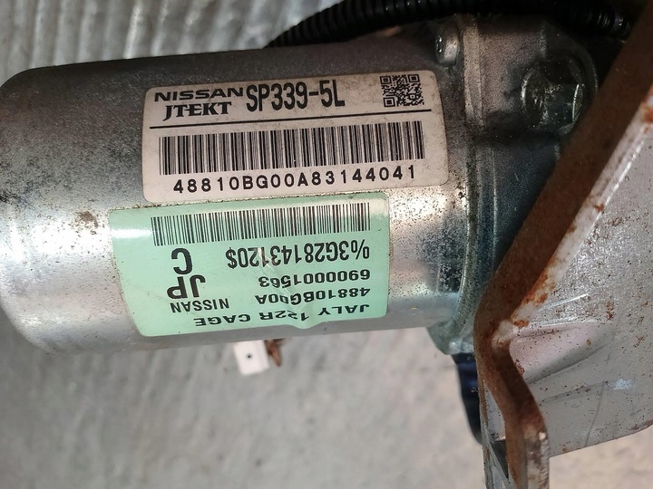 фото №7, Підсилювач електричні, вертикальний nissan micra k12 sp339-5l 28500-bg02a 1.2