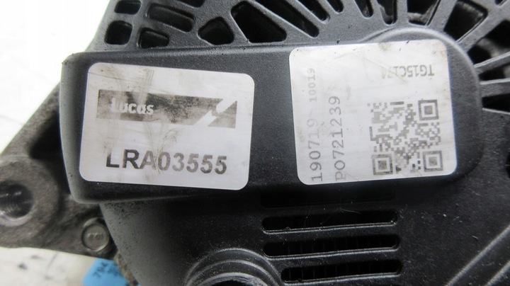 фото №5, Galaxy mk3 2.0 tdci lra03555 генератор