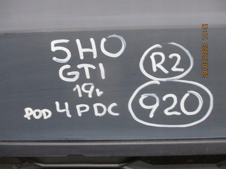 фото №10, Бампер vw golf viii 5h0 gti pod 4 pdc переднее