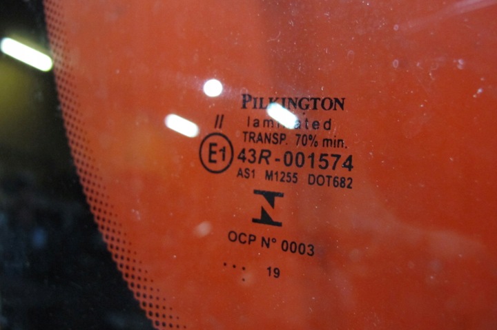 фото №10, Peugeot boxer 3 iii 14- jumper ducato стекло лобовое передняя перед