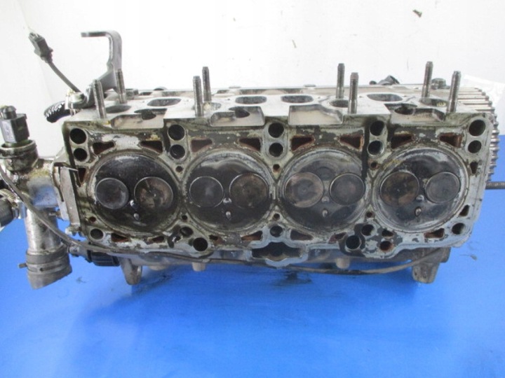 фото №6, Vw passat 1.9tdi 101km головка 038103373r +крышка +насос-форсунка