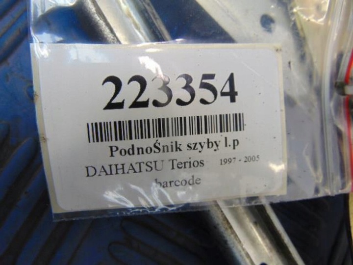 фото №8, Daihatsu terios 2.0 16v подъемник электрический стёкла левый перед 85720-87401