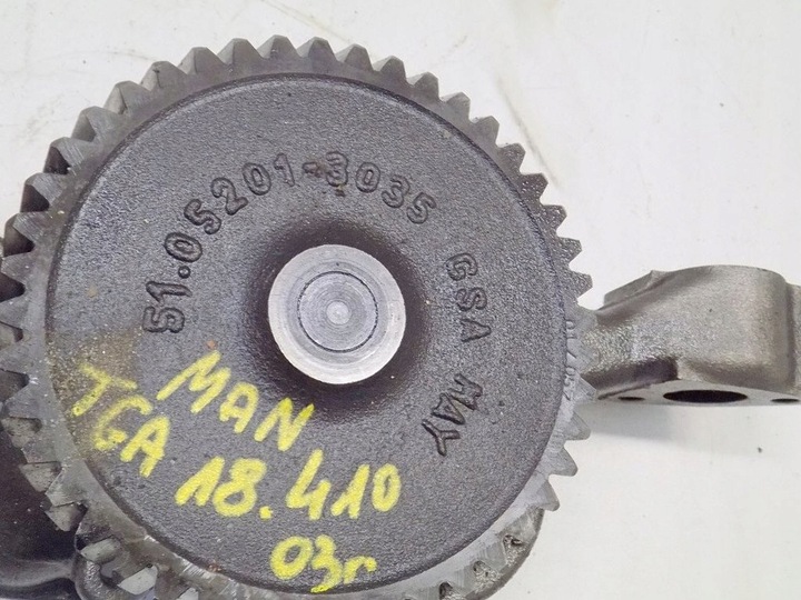 фото №6, Man tga 18.410 2003r - насос масла