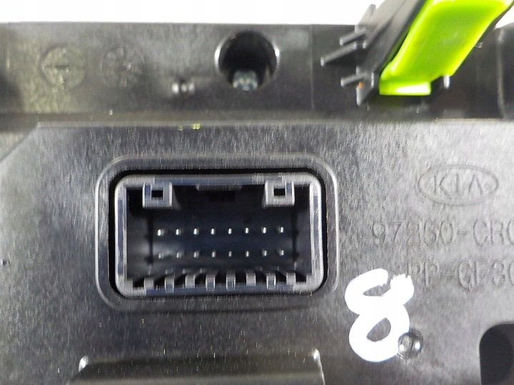 фото №6, Kia ceed 18- панель кондиционера