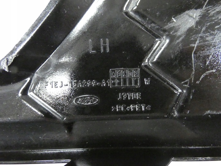 фото №6, Решётка бампера левая ford focus mk-3 рестайлинг st-line