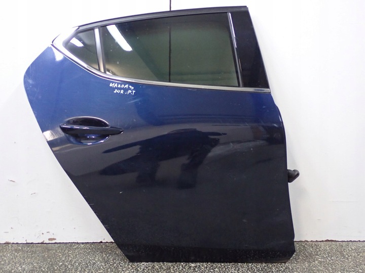 фото №1, Дверь правый зад комплектные eur оригинал mazda 3 bp 24r