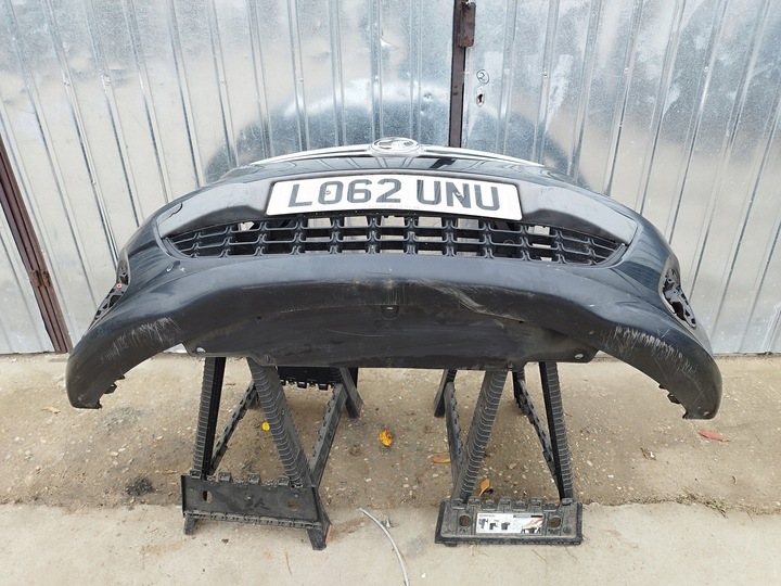 фото №11, Бампер перед переднє opc line opel corsa d lift2010-2014 колір z22c