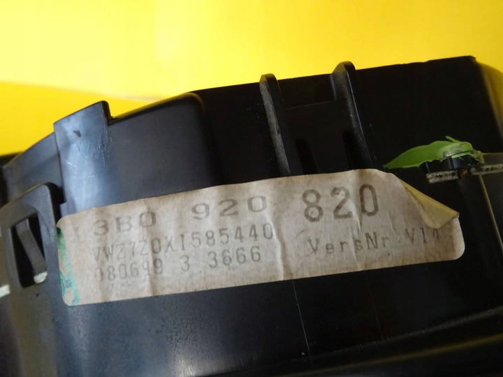 фото №6, Спідометр  volkswagen passat b5 рестайлінг 3b0920829a nr184