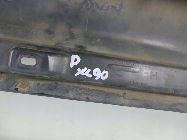 фото №11, Volvo xc90 i рестайлинг планка пороговая правая накладка