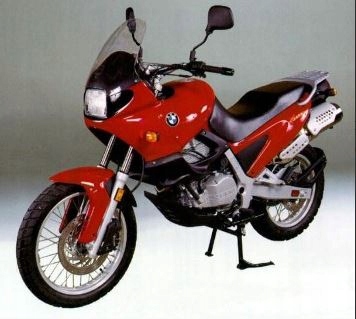 фото №11, Bmw f650 f 650 st gs 93-03 диск зад задня пряма