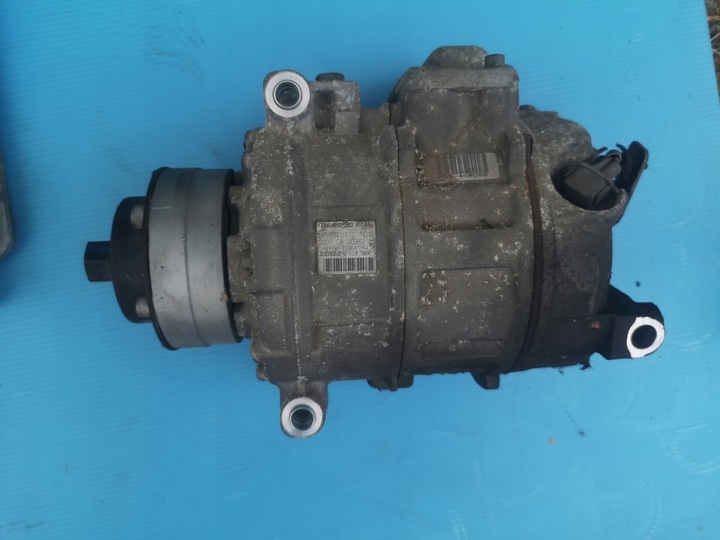 фото №1, Компрессор кондиционера audi a8 s8 d3 4.2 5.2 fsi 4e0260805as