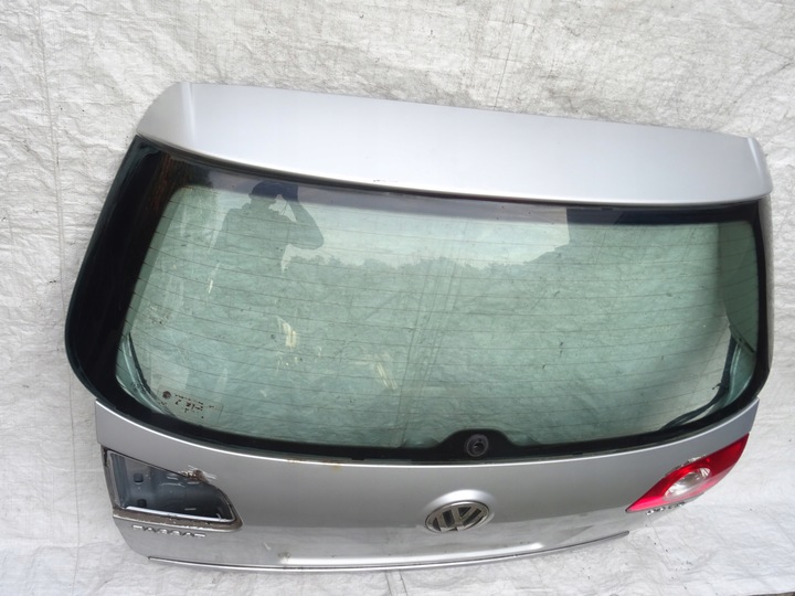 фото №9, Крышка стекло зад задняя заднее vw passat b6 3c9 3c0 3c универсал 2005-2010 la7w