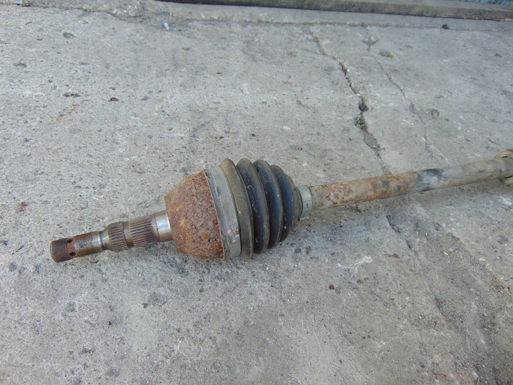 фото №6, Піввісь права перед opel meriva b 1.3 cdti