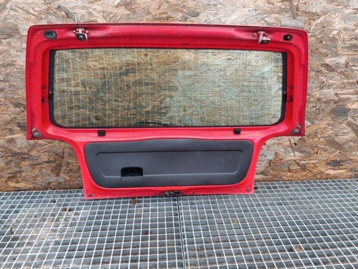 фото №6, Крышка зад крышка багажника vw golf iii 1.8 бензин 21432