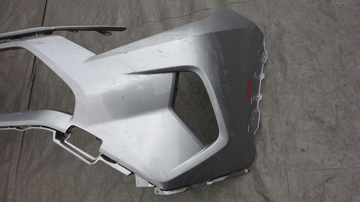 фото №8, Toyota rav4 v 18- бампер перед переднее / 5540