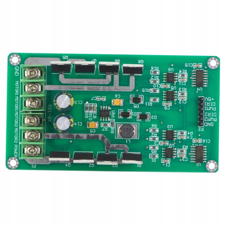 фото №8, Перемычка h dc модуля dc irf3205 mosfet 3-36v 10a