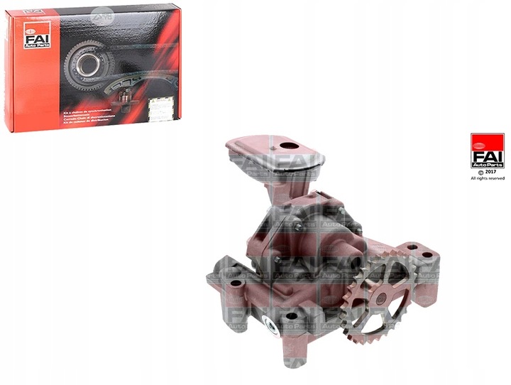 фото №1, Насос масла ford fai