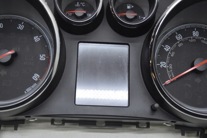 фото №8, Opel astra j 2011 спідометр  / спідометр