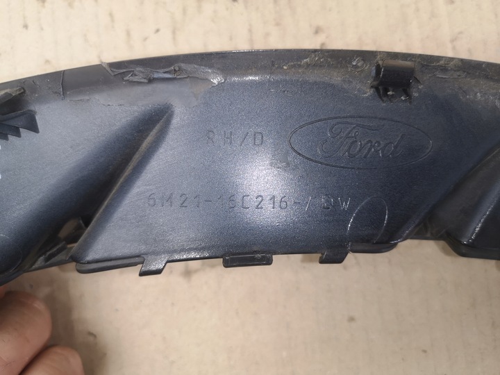 фото №7, Планка решётка впуск крыльев правый перед ford s-max i mk1 06-14