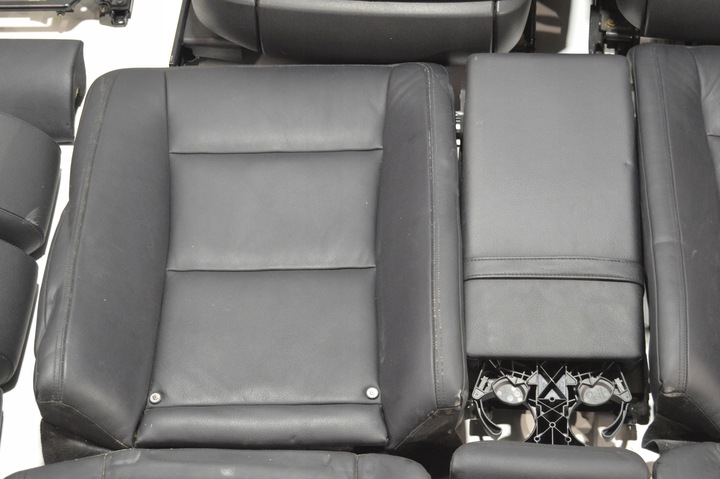 фото №12, Сиденья mercedes w221 рестайлинг чёрные кожа