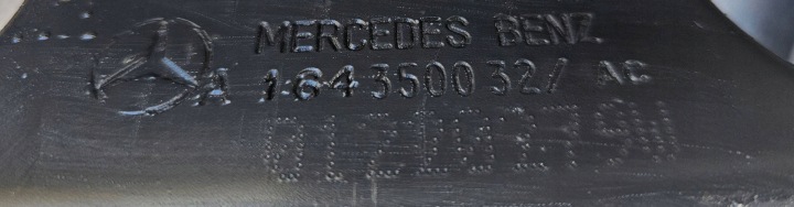 фото №7, 2010 mercedes-benz gl x164 подрамник задние a1643500327