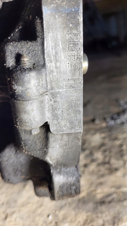 фото №6, Двигун стійка ford fiesta mk6 02- 1,4 tdci f6ja