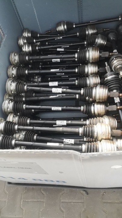 фото №1, Полуось transporter t5 t6 synchro зад 7e0501201b