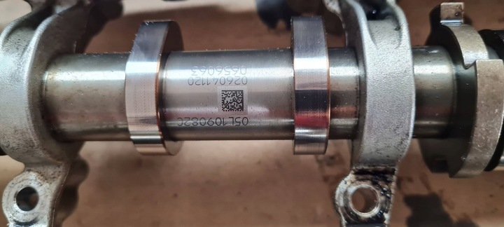 фото №9, A6 c8 4k головка вали кришка двигуна 2.0 tdi dtp 05l103403ac a4 b9 a5 q5