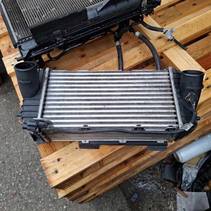 фото №8, Kia sportage iv 4 15- 18- 2.0 crdi pas усилитель балка комплект радиатор